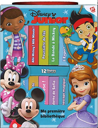 Disney junior : 12 albums tout-carton
