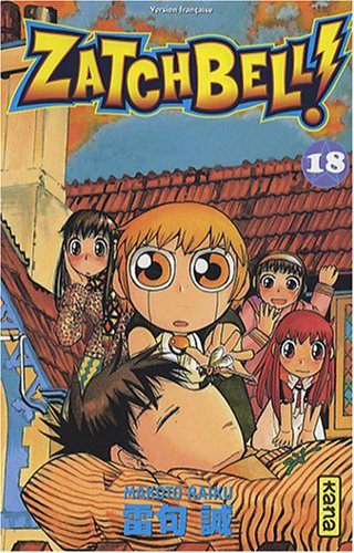 Zatchbell !. Vol. 18
