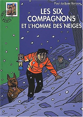 Les six compagnons et l'homme des neiges