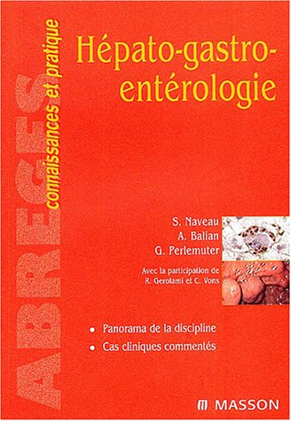 Hépato-gastro-entérologie