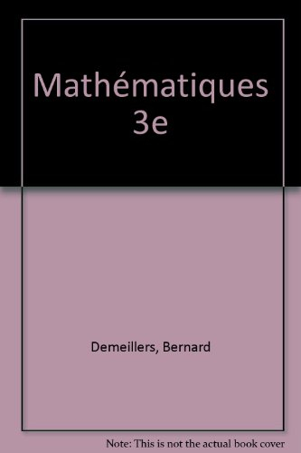 Mathématiques 3e