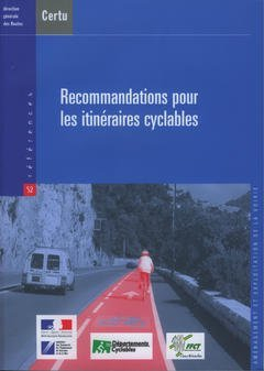 Recommandations pour les itinéraires cyclables