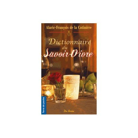 Dictionnaire du savoir-vivre