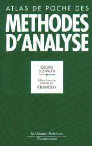 Atlas de poche des méthodes d'analyse
