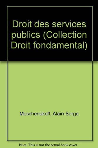 droit des services publics