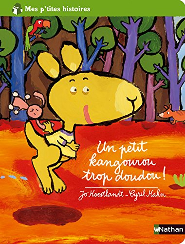 Un petit kangourou trop doudou !