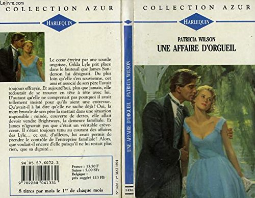 une affaire d'orgueil - intangible dream