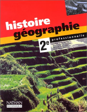 Histoire-géographie, 2de professionnelle