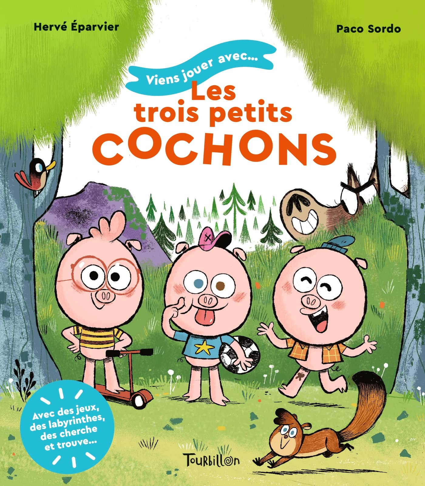 Viens jouer avec... les trois petits cochons
