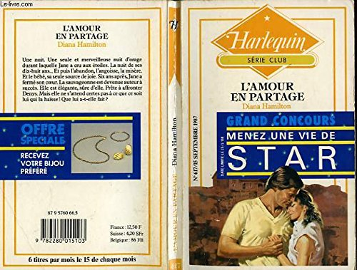 l'amour en partage (harlequin)