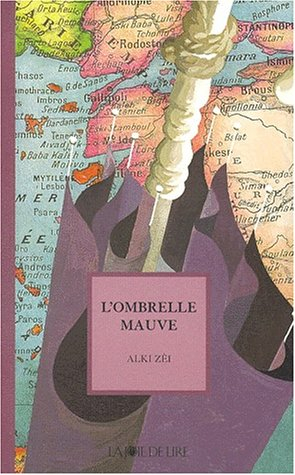 L'ombrelle mauve