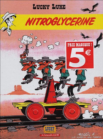 lucky luke : nitroglycérine