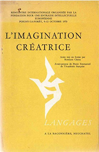 l'imagination creatrice