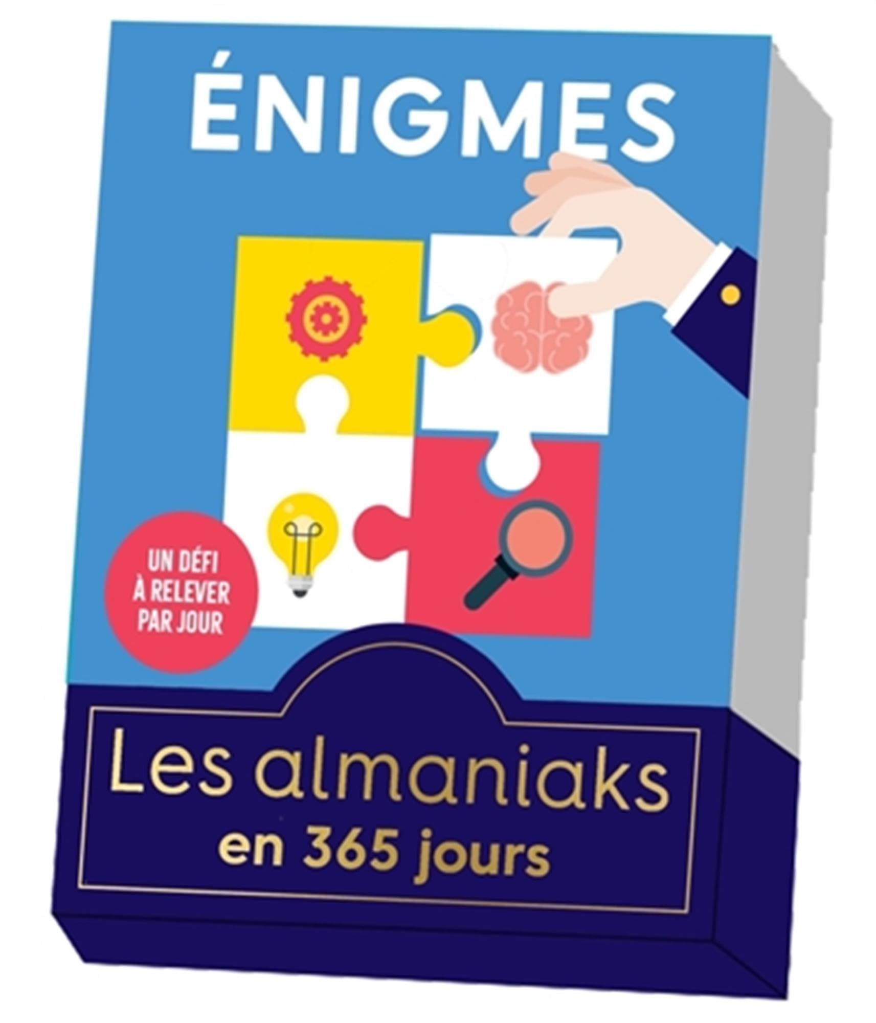 Enigmes : un défi à relever par jour
