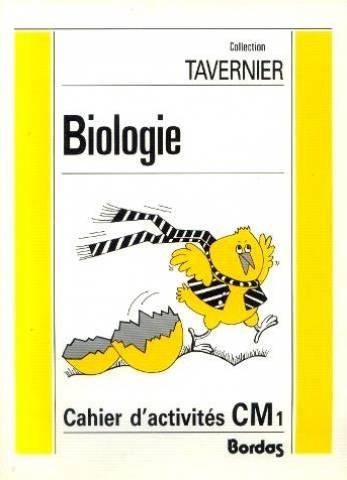 biologie : cahier d'activités cm 1