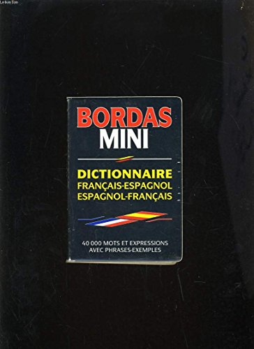 Esencial Bordas : français-espagnol, espagnol-français