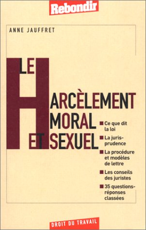 Le harcèlement moral