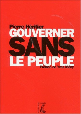 Gouverner sans le peuple