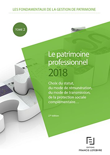 Les fondamentaux de la gestion de patrimoine. Vol. 2. Le patrimoine professionnel 2018 : choix du st