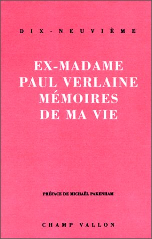Mémoires de ma vie