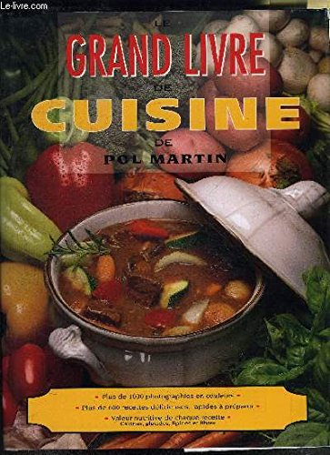 le grand livre de la cuisine