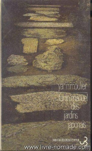 Tanin, manuel des jardins japonais