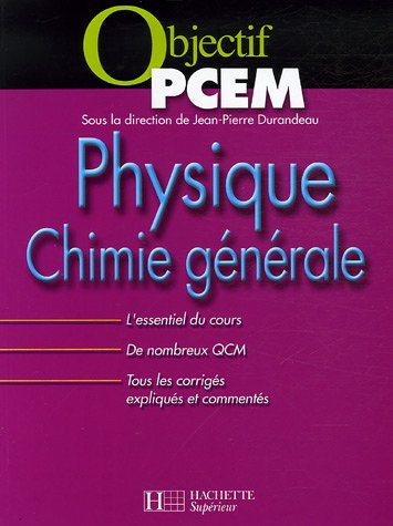 Physique, chimie générale