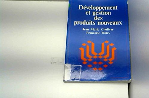 Développement et gestion des produits nouveaux