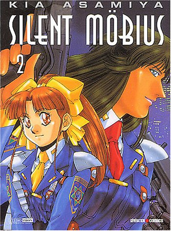 Silent Möbius. Vol. 2