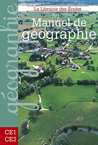 Manuel de géographie CE1-CE2
