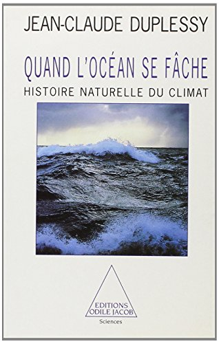 Quand l'océan se fâche : histoire naturelle du climat