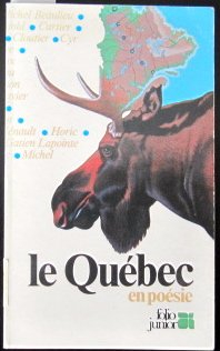 le québec en poésie
