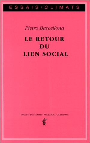 Le Retour du lien social