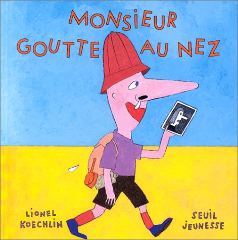 Monsieur Goutte au nez