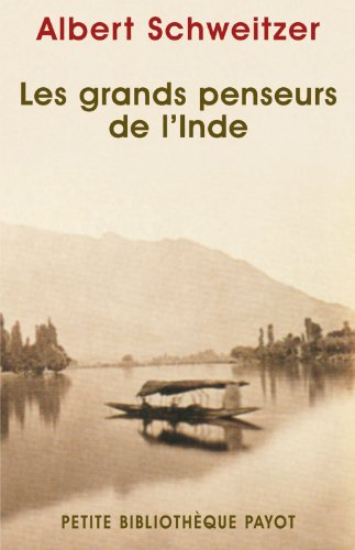 Les grands penseurs de l'Inde