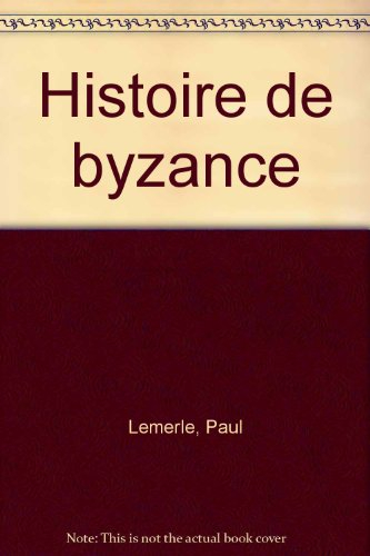 Histoire de Byzance