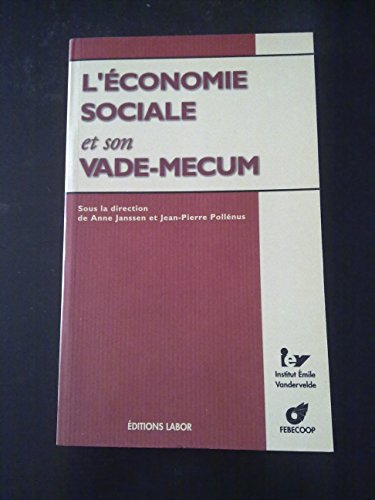 L'économie sociale et son vade-mecum