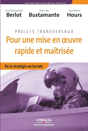Projets transversaux : pour une mise en oeuvre rapide et maîtrisée : de la stratégie au terrain