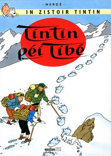 In zistoir Tintin. Vol. 20. Tintin péi Tibé