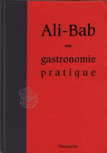 gastronomie pratique : Études culinaires