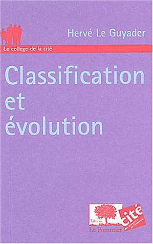 Classification et évolution