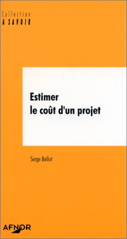 Estimer le coût d'un projet