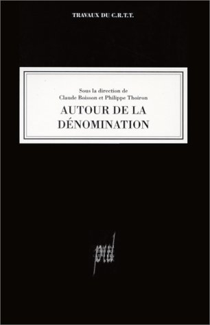 Autour de la dénomination