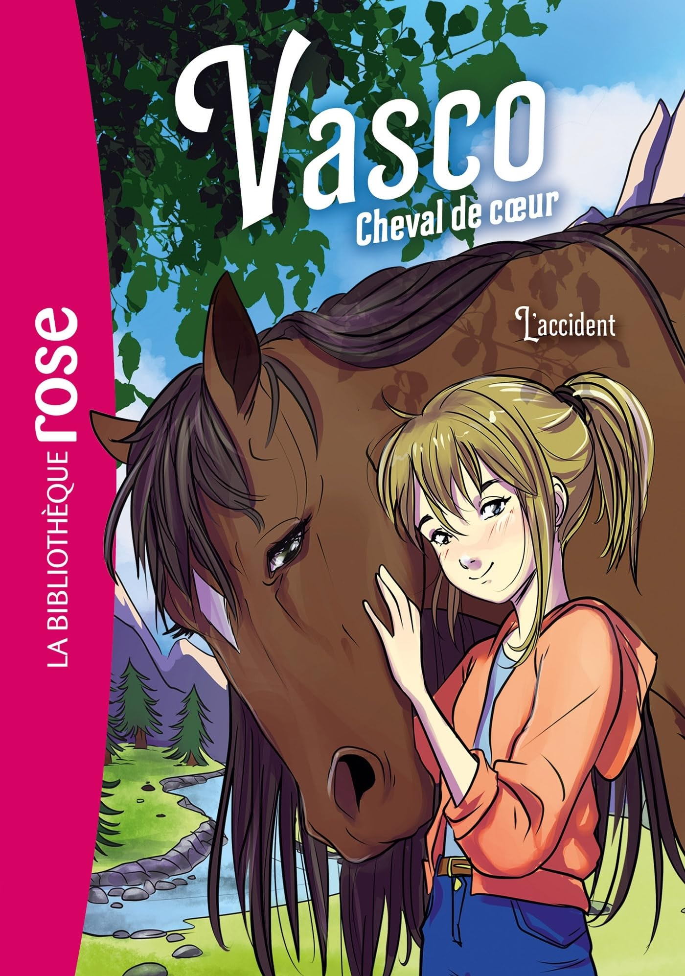 Vasco, cheval de coeur. Vol. 1. L'accident