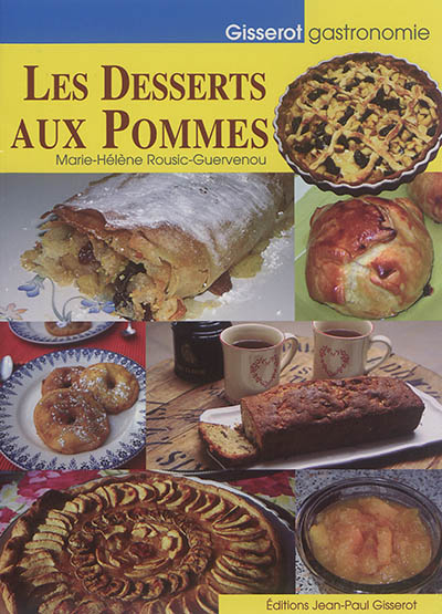 Les desserts aux pommes