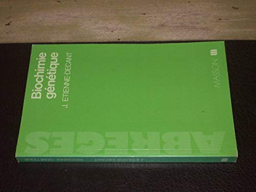 biochimie génétique