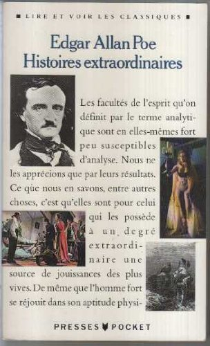 histoires extraordinaires