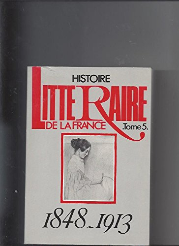 manuel d'histoire littéraire de la france