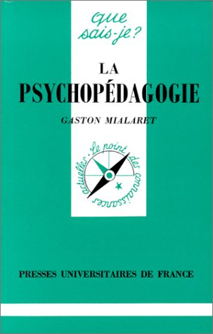 La Psycho-pédagogie