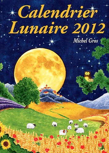Calendrier lunaire 2012